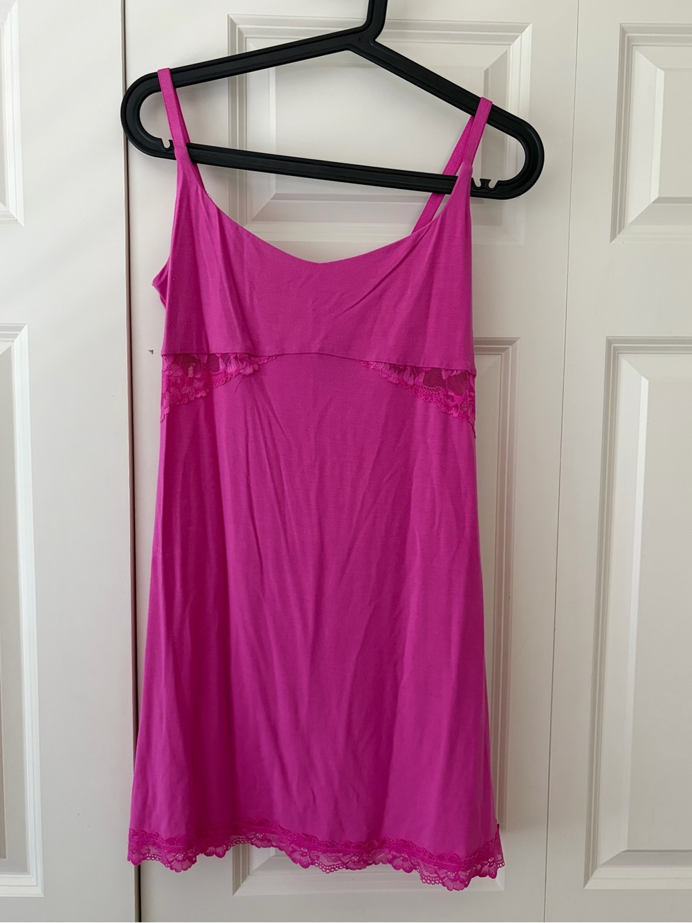 Victoria Secret Pink Lace Slip Dress